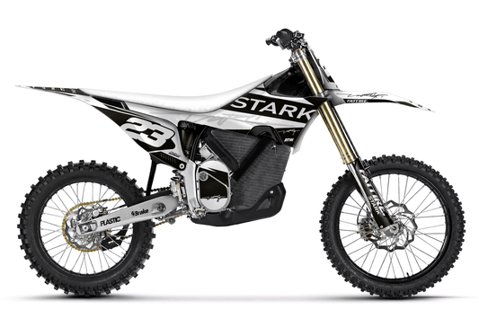 Kit déco motocross Stark Future VARG EX - Simple Blanc