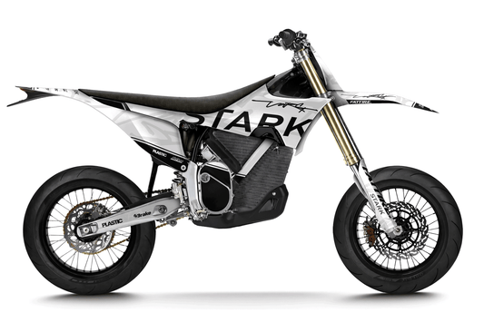 Kit déco motocross Stark Future VARG SM - Down Blanc