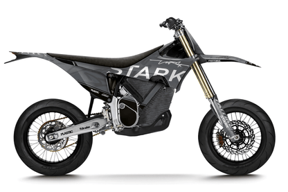 Kit déco motocross Stark Future VARG SM - Down Gris