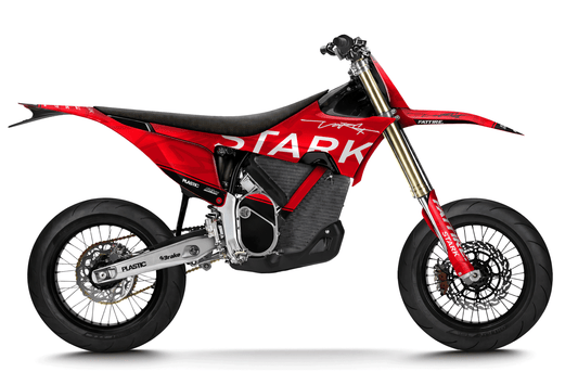 Kit déco motocross Stark Future VARG SM - Down Rouge