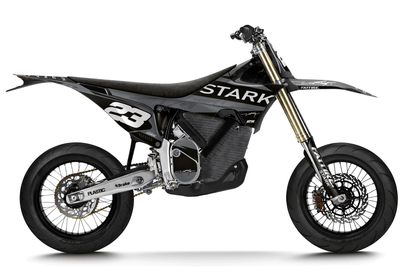Kit déco motocross Stark Future VARG SM - Simple Gris