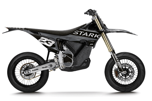 Kit déco motocross Stark Future VARG SM - Simple Gris
