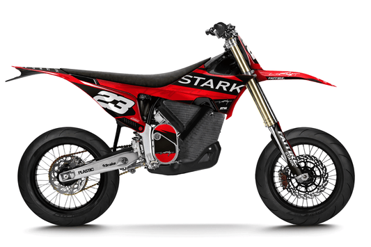 Kit déco motocross Stark Future VARG SM - Simple Rouge