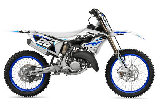 Kit déco motocross Yamaha YZ - Factory K26 Blanc