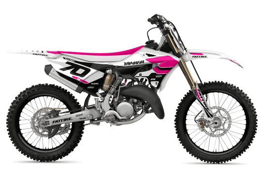 Kit déco motocross Yamaha YZ - Year70 Rose