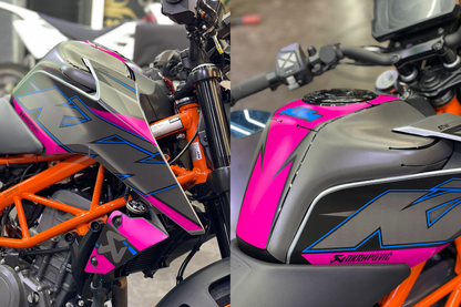 Kit déco Roadster - 100% Perso