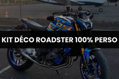 Kit déco Roadster - 100% Perso