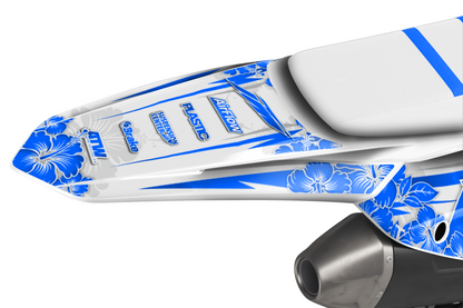 Supermoto Graphics Kit - All Models - ATSM002 Blue