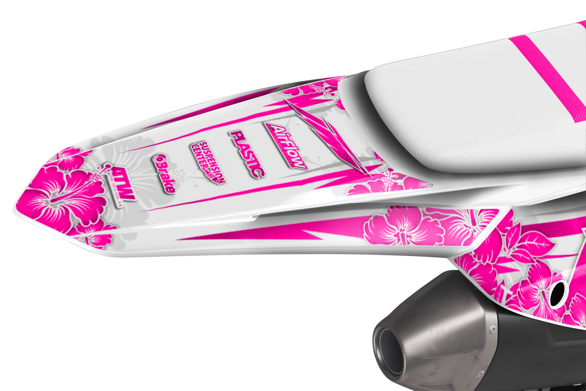 Kit déco Supermotard Tout Modèles - ATSM002 Rose