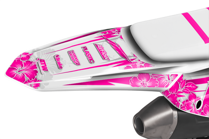 Kit déco Supermotard Tout Modèles - ATSM002 Rose