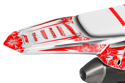 Supermoto Graphics Kit - All Models - ATSM002 Red