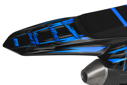 Supermoto Graphics Kit - All Models - ATSM003 Blue