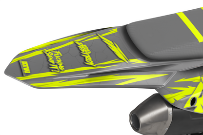 Supermoto Graphics Kit - All Models - ATSM004 Gray