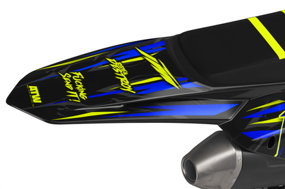 Kit déco Supermotard Tout Modèles - ATSM005 Bleu