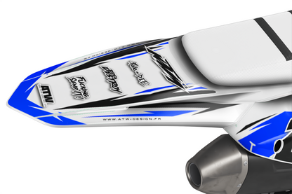 Supermoto Graphics Kit - All Models - ATSM006 Blue