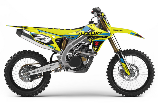Kit déco Suzuki RM-Z - SZMX001 Bleu