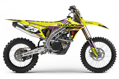 Kit déco Suzuki RM-Z - SZMX001 Violet