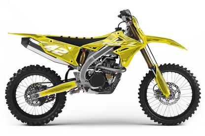 Kit déco Suzuki RM-Z - SZMX003 Jaune