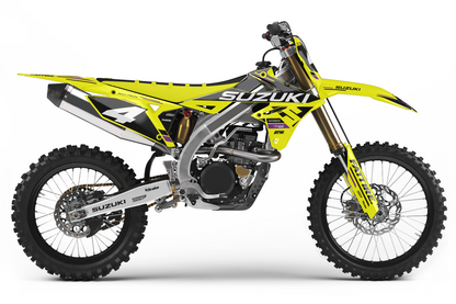 Kit déco Suzuki RM-Z - SZMX002 Violet