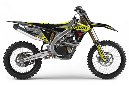 Kit déco Suzuki RM-Z - SZMX004 Noir