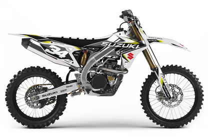 Kit déco Suzuki RM-Z - SZMX005 Blanc