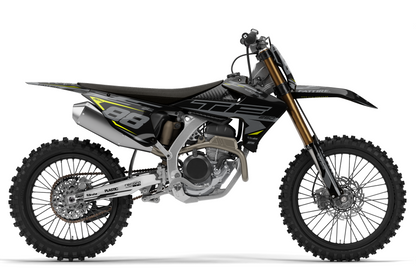 Kit déco Triumph TFX/TFE - TFMX001 Noir