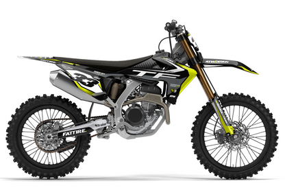 Kit déco Triumph TFX/TFE - TFMX002 Noir
