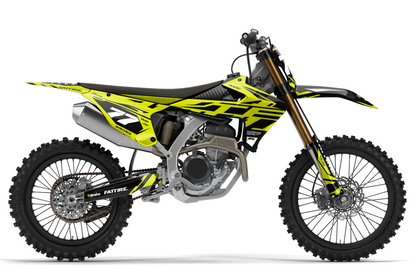 Kit déco Triumph TFX/TFE - TFMX003 Jaune