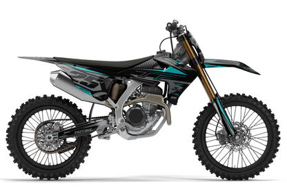 Kit déco Triumph TFX/TFE - TFMX004 Noir
