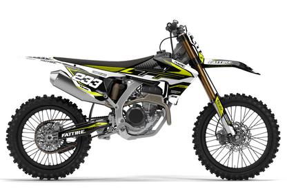 Kit déco Triumph TFX/TFE - TFMX005 Noir