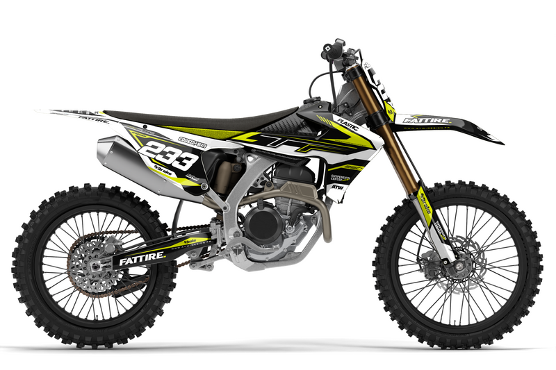 Kit déco Triumph TFX/TFE - TFMX005 Noir