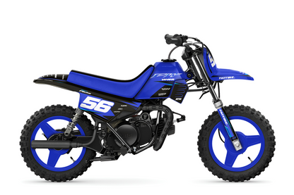 Kit déco Yamaha PW 50 - YM5PW001 Cyan