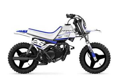 Kit déco Yamaha PW 50 - YM5PW002 Blanc