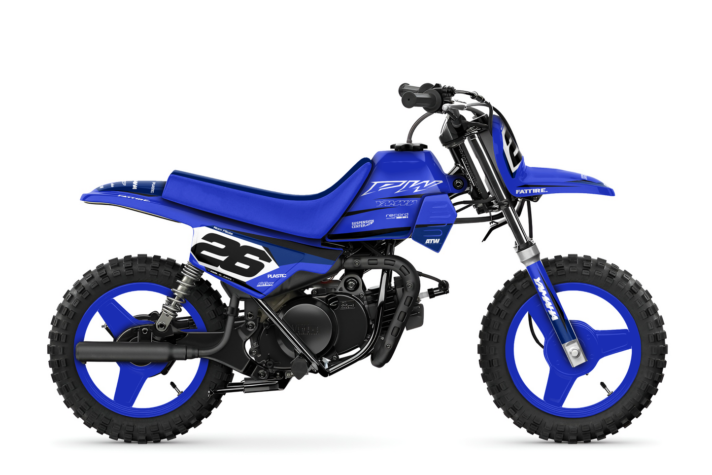 Kit déco Yamaha PW 50 - YM5PW002 Noir
