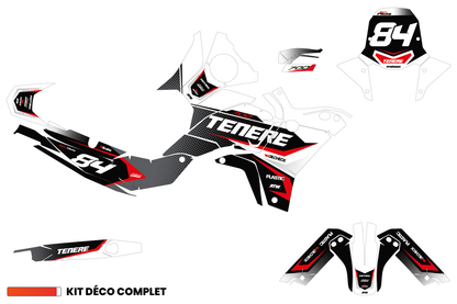 Kit déco Yamaha Tenere 700 - YMTR002 Rouge