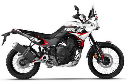 Kit déco Yamaha Tenere 700 - YMTR002 Rouge