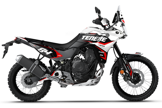 Kit déco Yamaha Tenere 700 - YMTR002 Rouge