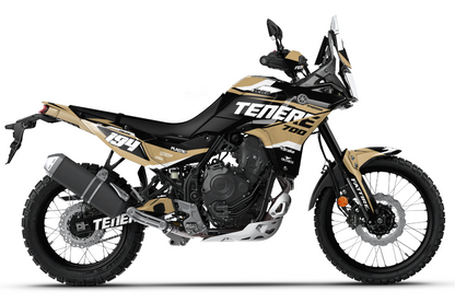 Kit déco Yamaha Tenere 700 - YMTR003 Beige