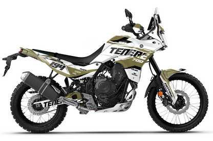 Kit déco Yamaha Tenere 700 - YMTR003 Vert