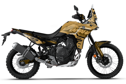 Kit déco Yamaha Tenere 700 - YMTR005 Beige