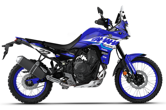 Kit déco Yamaha Tenere 700 - YMTR005 Bleu