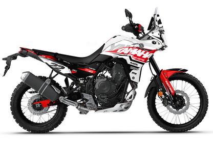 Kit déco Yamaha Tenere 700 - YMTR005 Rouge