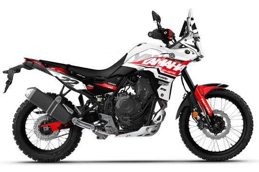 Kit déco Yamaha Tenere 700 - YMTR005 Rouge