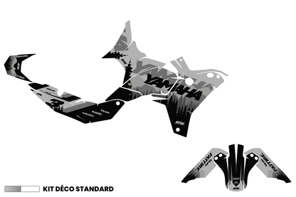 Kit déco Yamaha Tenere 700 - YMTR004 Gris