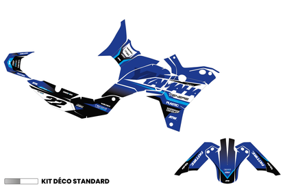 Kit déco Yamaha Tenere 700 - YMTR005 Bleu