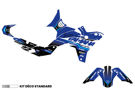 Kit déco Yamaha Tenere 700 - YMTR005 Bleu
