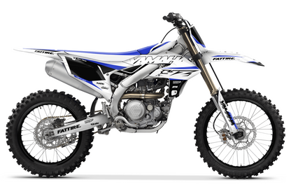 Kit déco Yamaha YZF/WRF - YMXMX002 Blanc