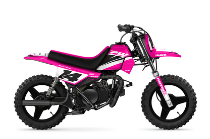 Kit déco Yamaha PW 50/PW 80 - YMPW004 Rose