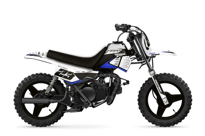 Kit déco Yamaha PW 50/PW 80 - YMPW006 Blanc