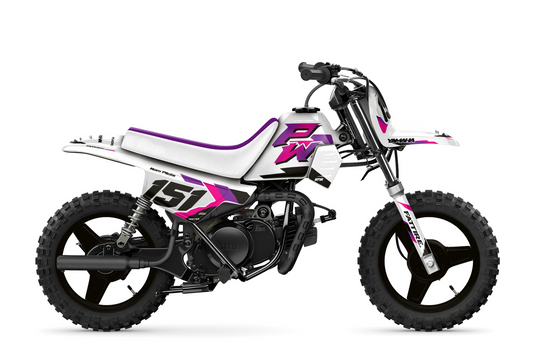 Kit déco Yamaha PW 50/PW 80 - YMPW007 Noir